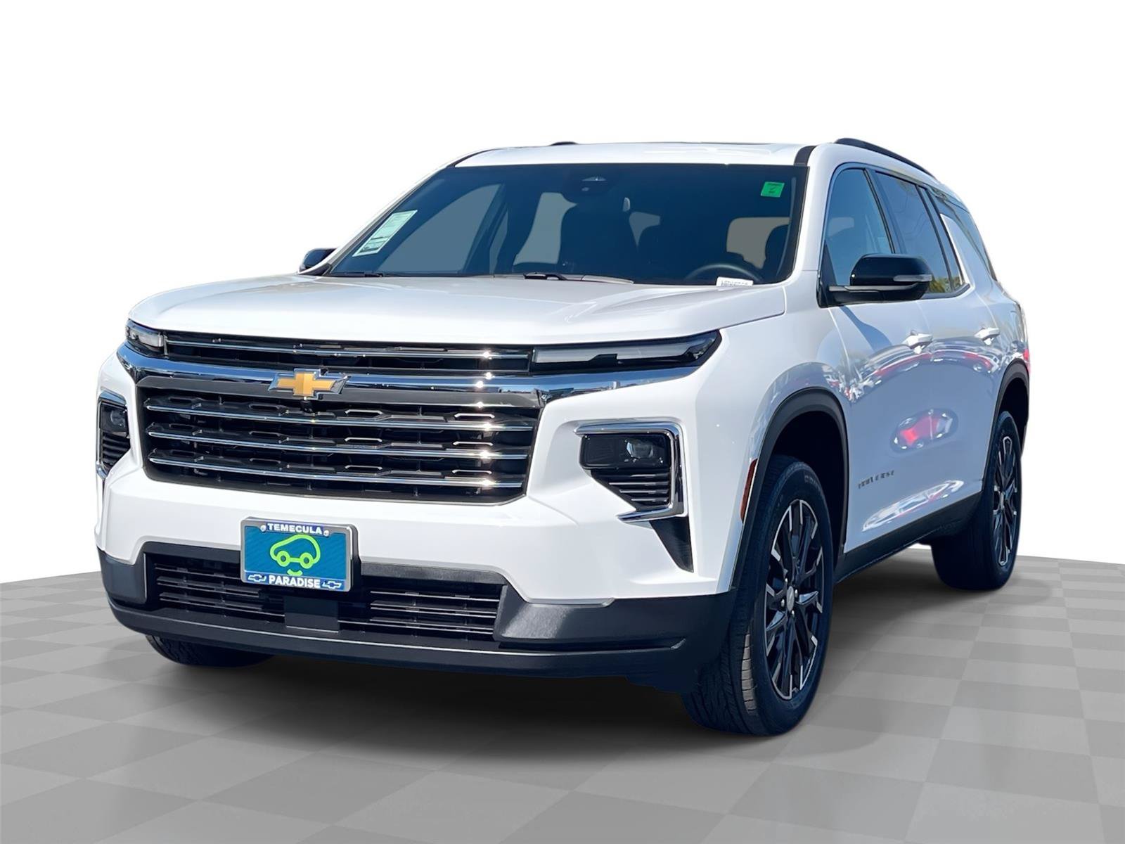 Certified 2025 Chevrolet Traverse LT w/ Sun and Wheel Package FWD image 1