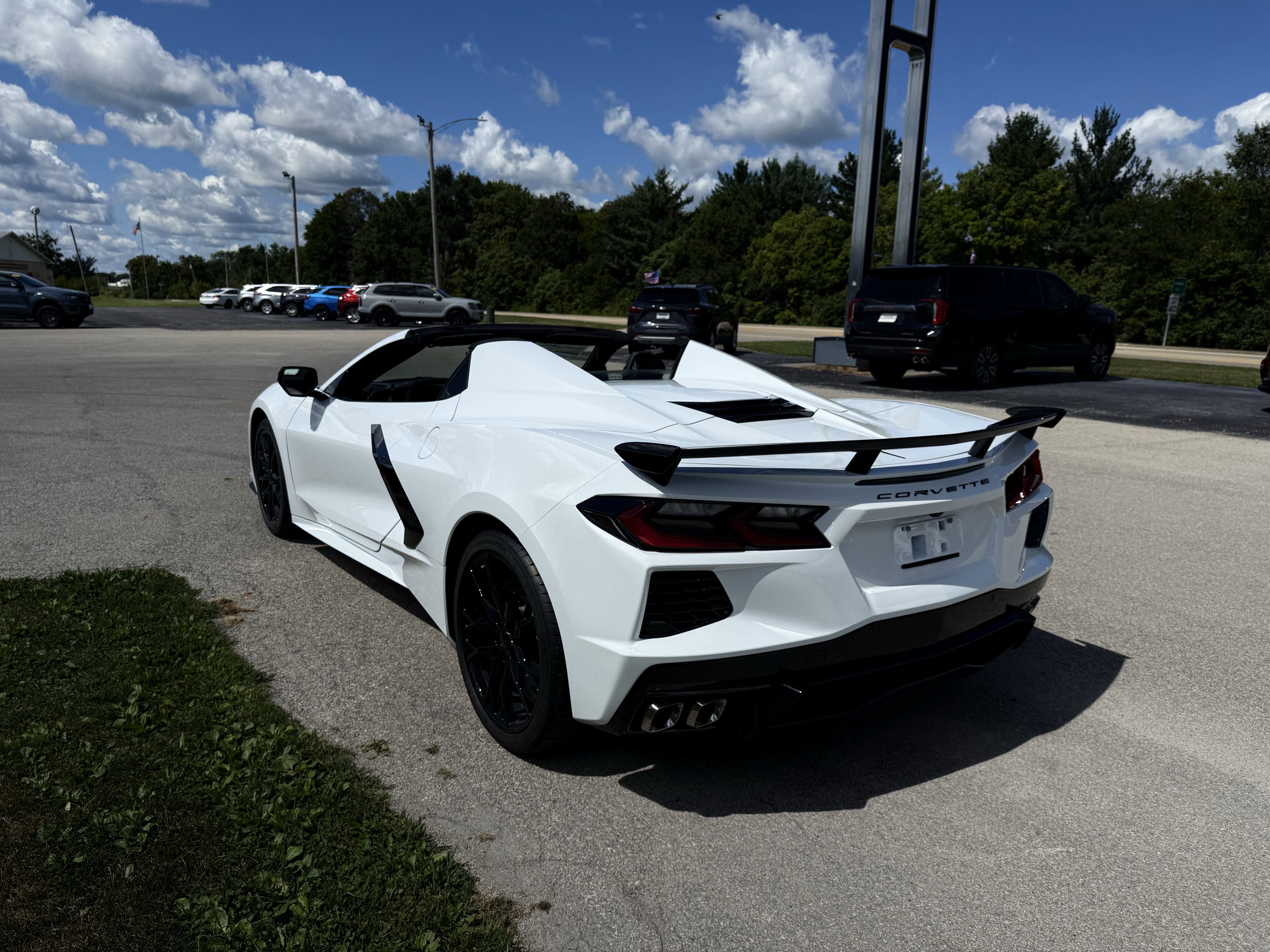 New 2026 Chevrolet Corvette Stingray Premium Conv w/ Z51 Performance Package image 3