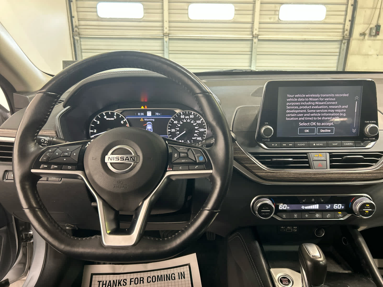 Used 2020 Nissan Altima 2.5 SL FWD image 8