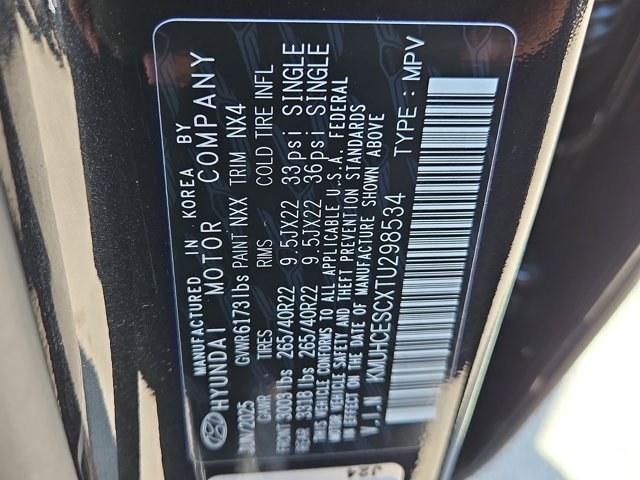 New 2026 Genesis GV80 3.5T Prestige image 31