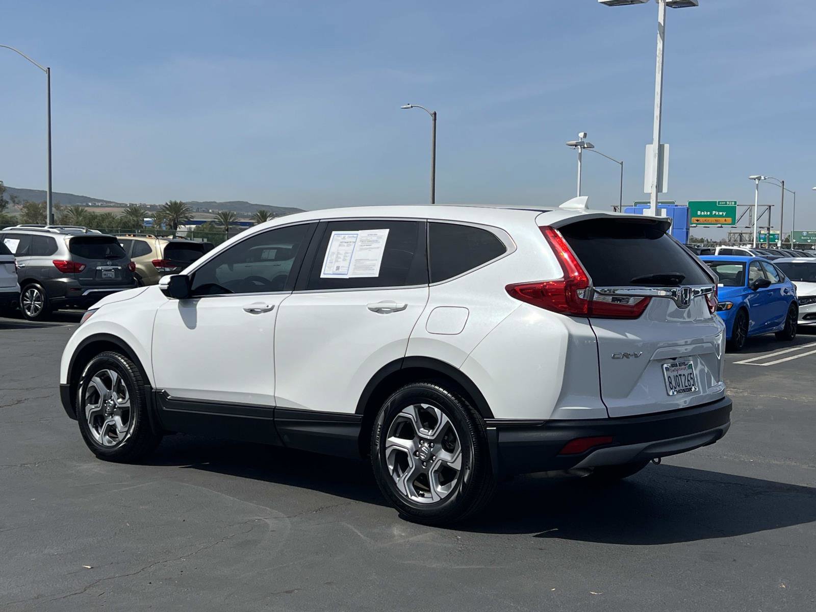 Certified 2019 Honda CR-V EX image 3