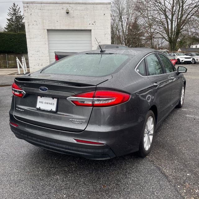 Used 2020 Ford Fusion Energi Titanium image 5