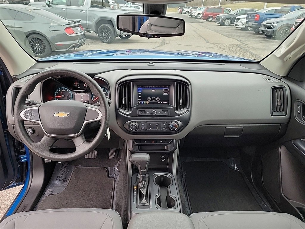 Used 2021 Chevrolet Colorado W/T w/ Custom Special Edition image 8