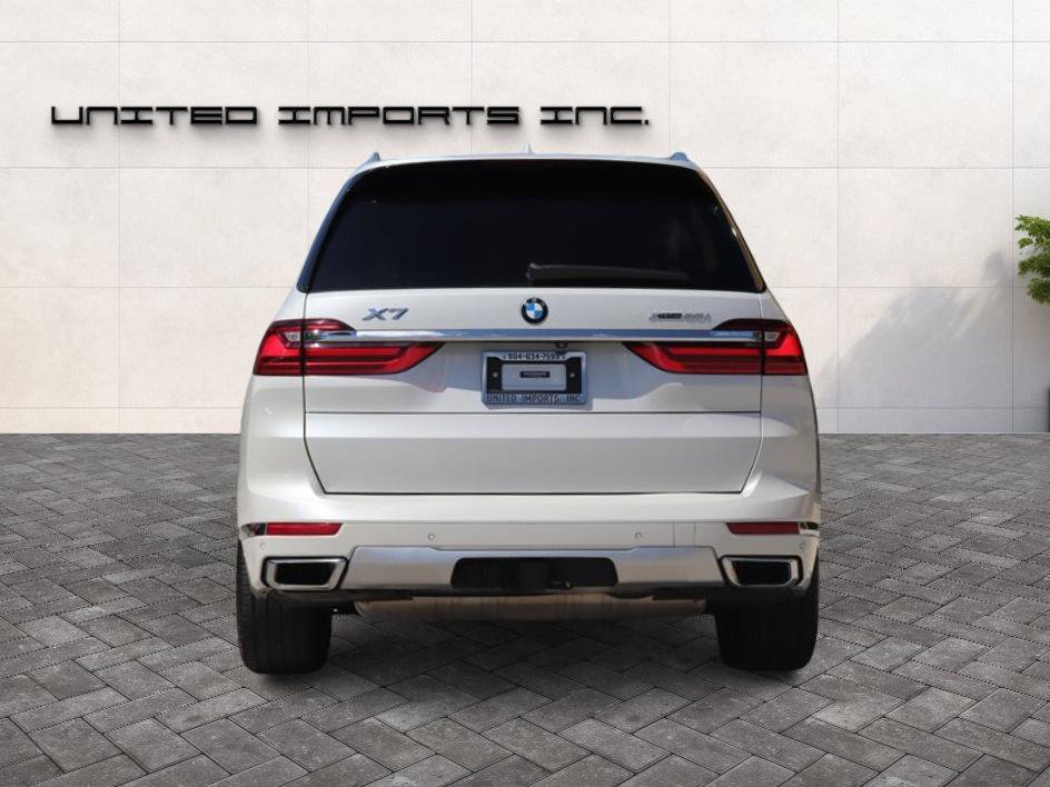 Used 2019 BMW X7 xDrive50i w/ Premium Package AWD/4WD image 4