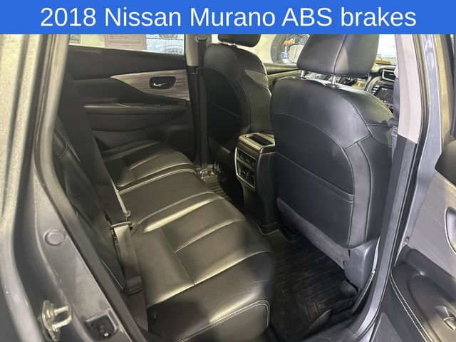 Used 2018 Nissan Murano SL w/ Midnight Edition Package image 22