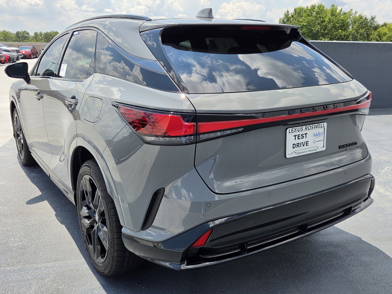 New 2026 Lexus RX 500h F Sport w/ Appearance Package AWD/4WD image 3