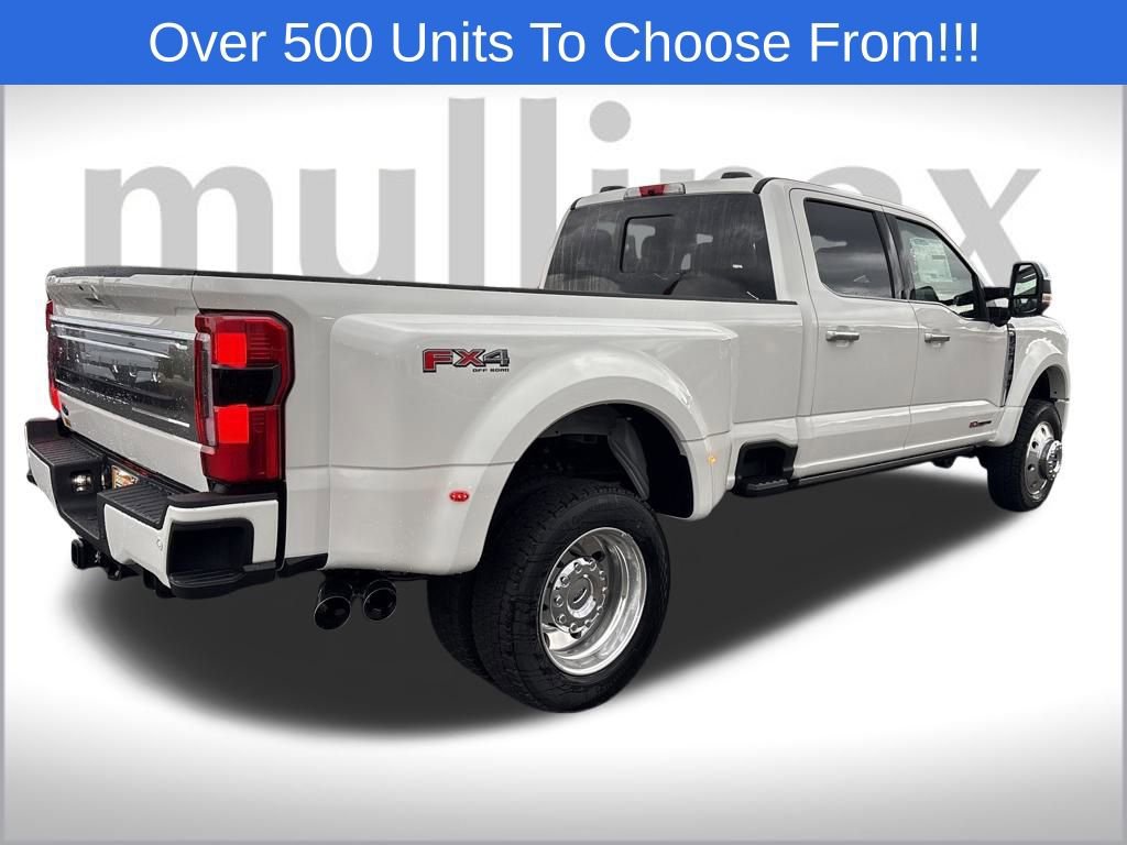 New 2026 Ford F450 Platinum w/ Platinum Plus Package image 4