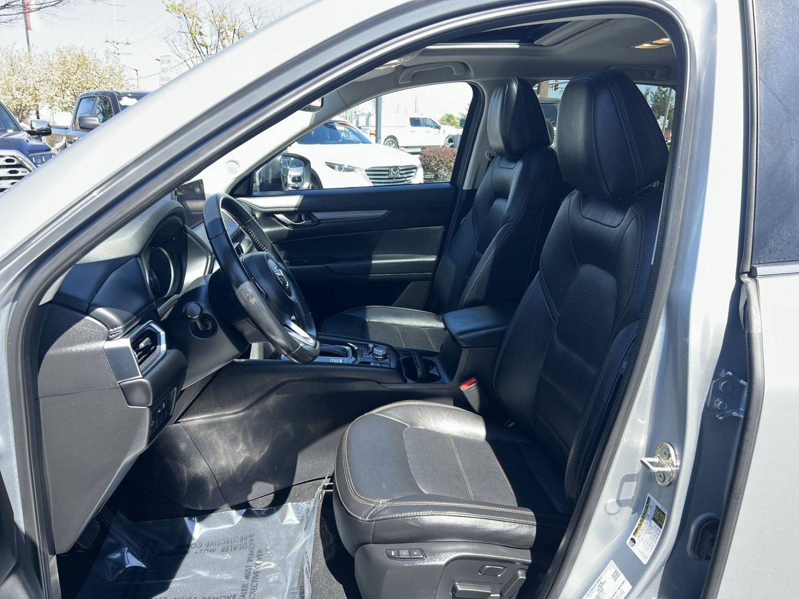 Used 2023 MAZDA CX-5 AWD 2.5 S w/ Preferred Package image 13