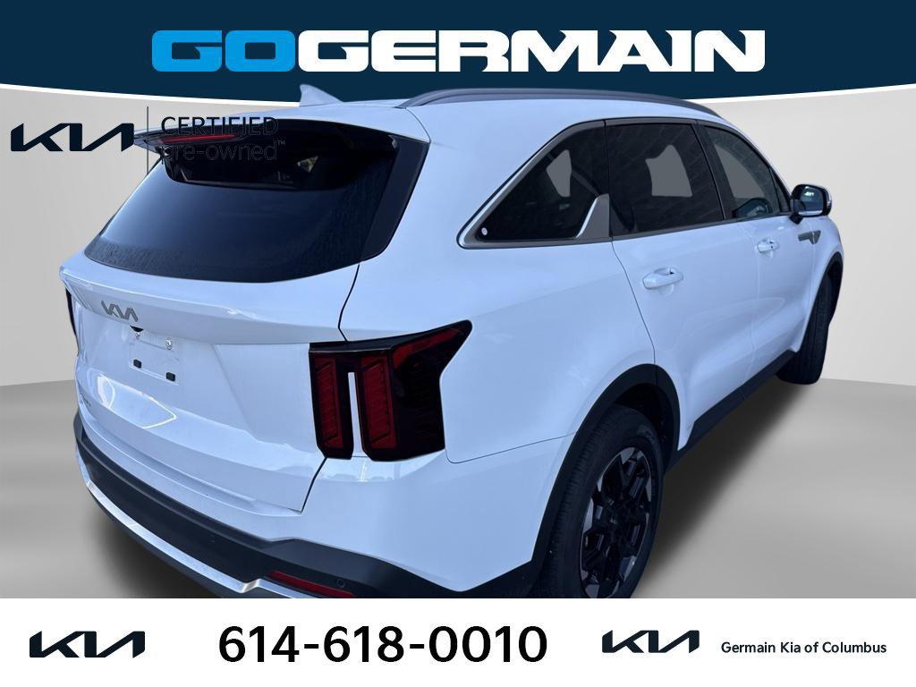 Certified 2026 Kia Sorento S FWD image 6