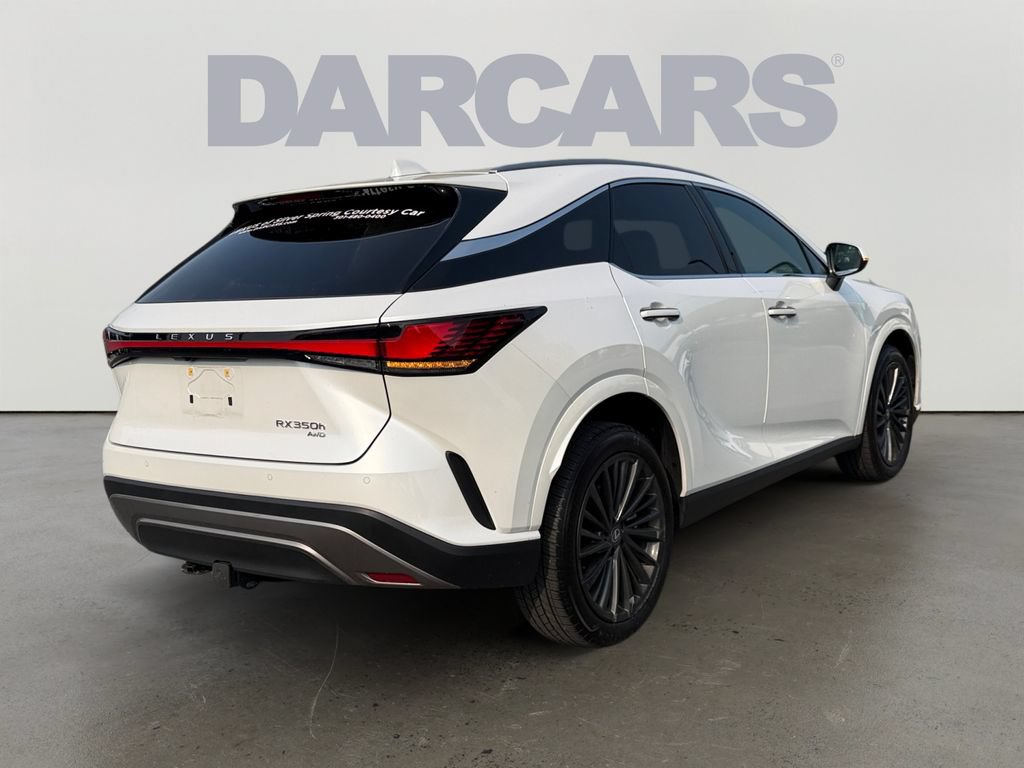 Certified 2025 Lexus RX 350h AWD/4WD image 5