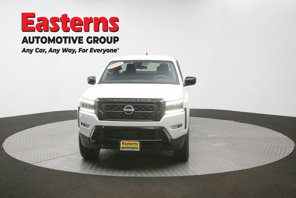 Used 2023 Nissan Frontier SV w/ Midnight Edition Package AWD/4WD image 49