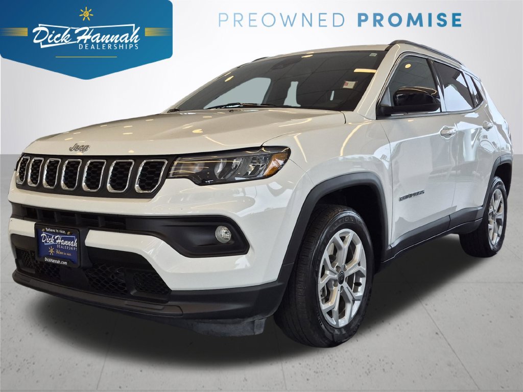 Used 2025 Jeep Compass Latitude