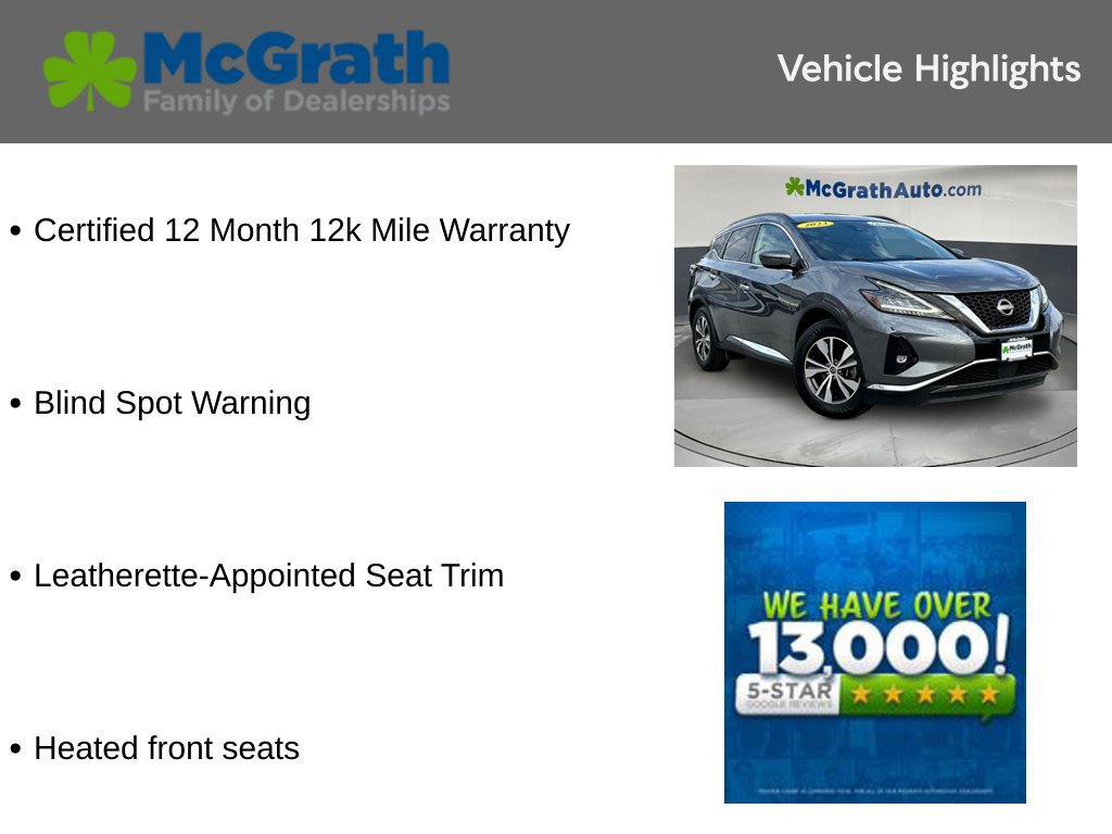Used 2023 Nissan Murano SV AWD/4WD image 6