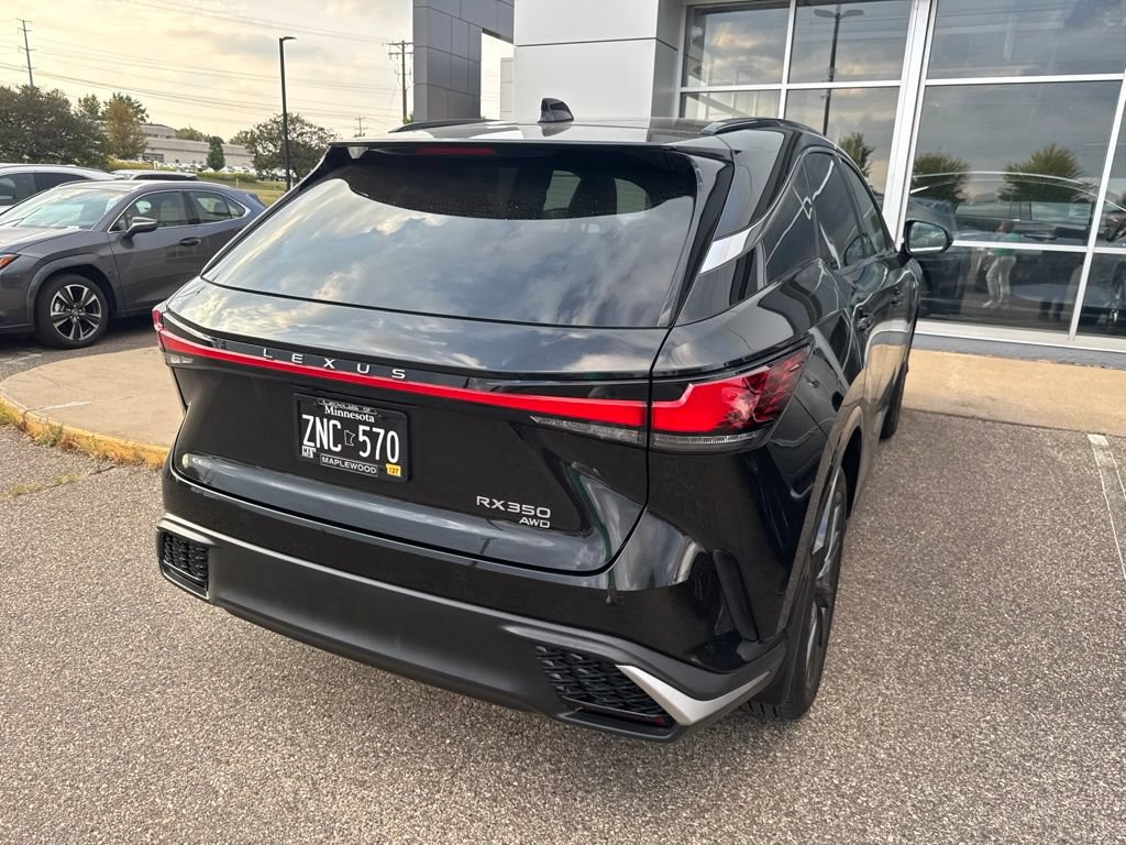 Used 2025 Lexus RX 350 F Sport w/ Convenience Package AWD/4WD image 10