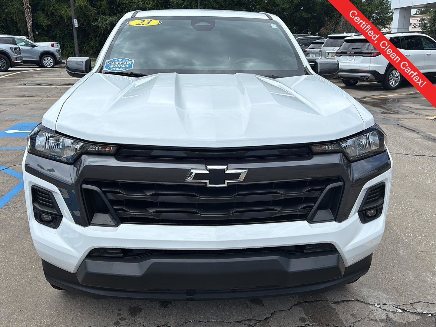 Certified 2023 Chevrolet Colorado LT w/ LT Convenience Package image 2