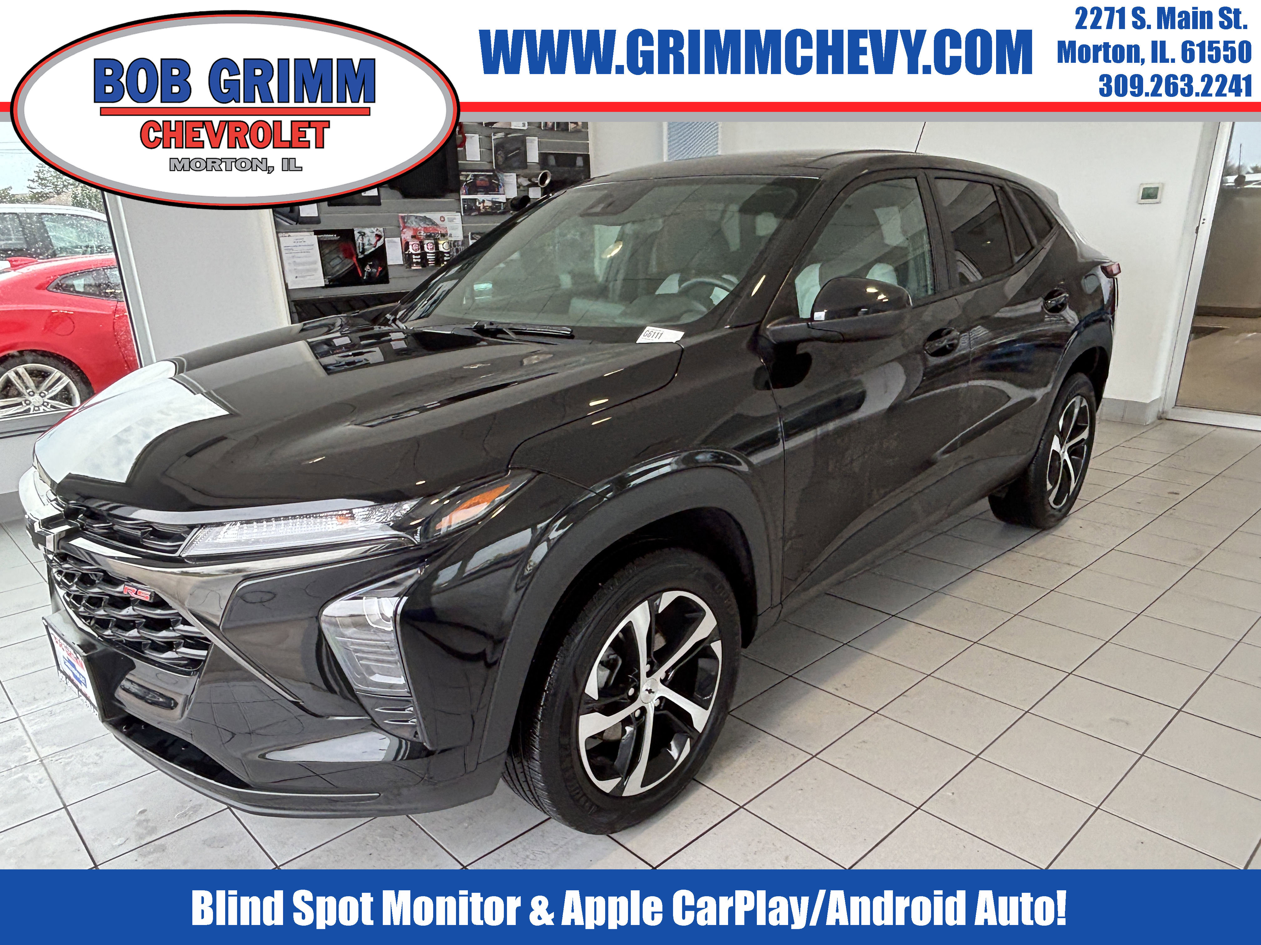 Used 2024 Chevrolet Trax RS w/ Driver Confidence Package image 1