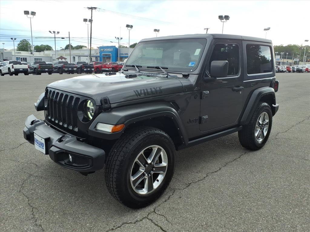 Used 2022 Jeep Wrangler Sport AWD/4WD image 8