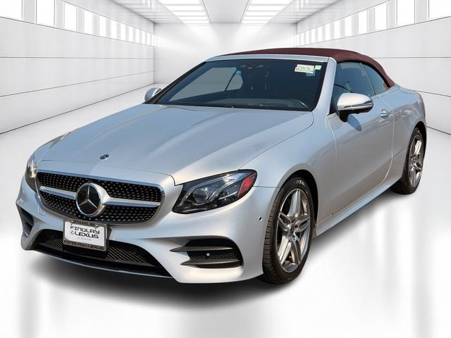 Used 2018 Mercedes-Benz E 400 4MATIC Cabriolet image 1