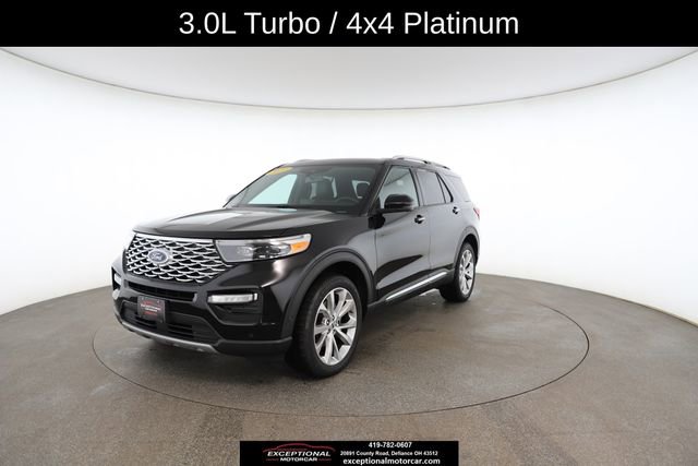 Used 2022 Ford Explorer Platinum w/ Equipment Group 601A image 2