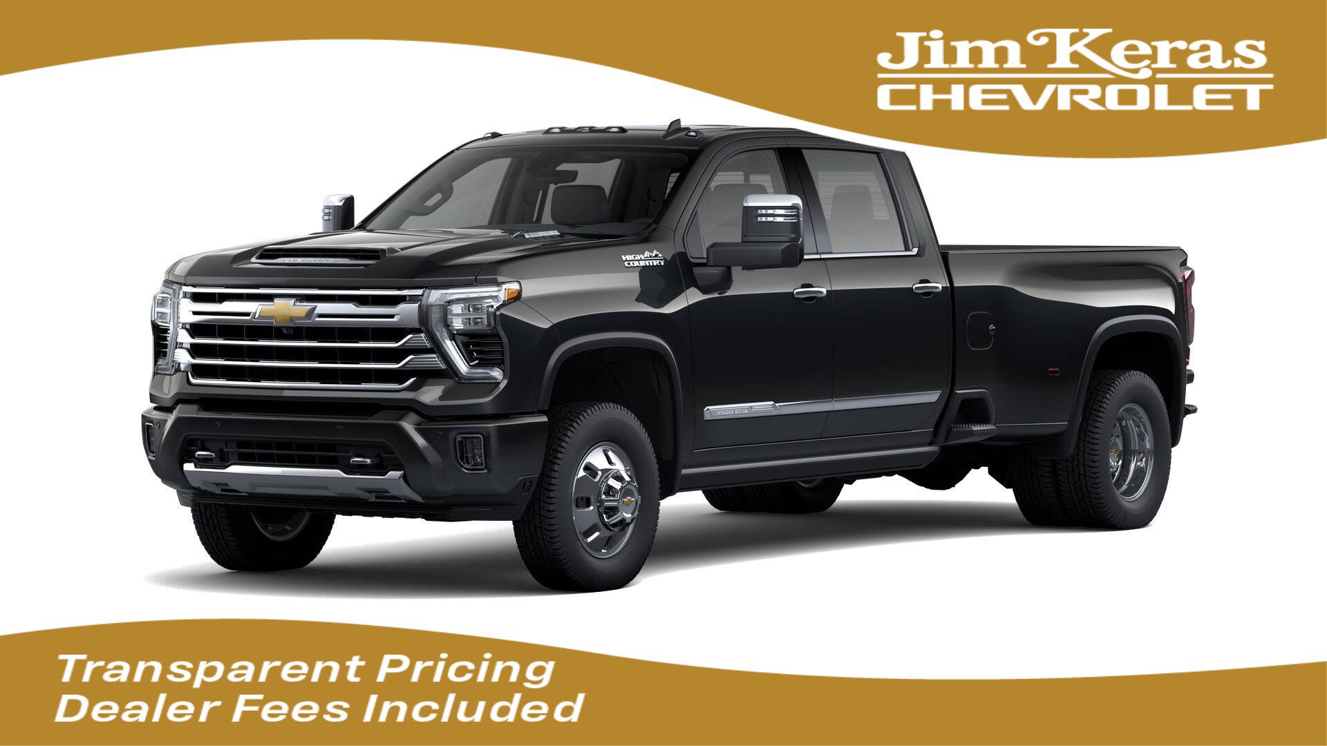 New 2026 Chevrolet Silverado 3500 High Country w/ High Country Premium Package AWD/4WD image 1