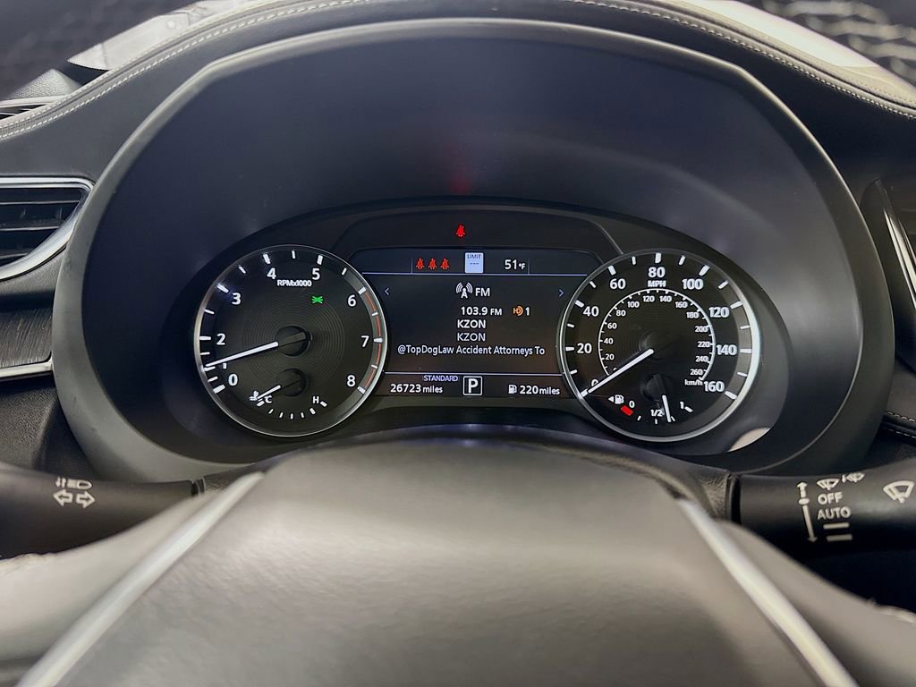 Used 2023 INFINITI QX55 Sensory w/ Lighting Package image 34