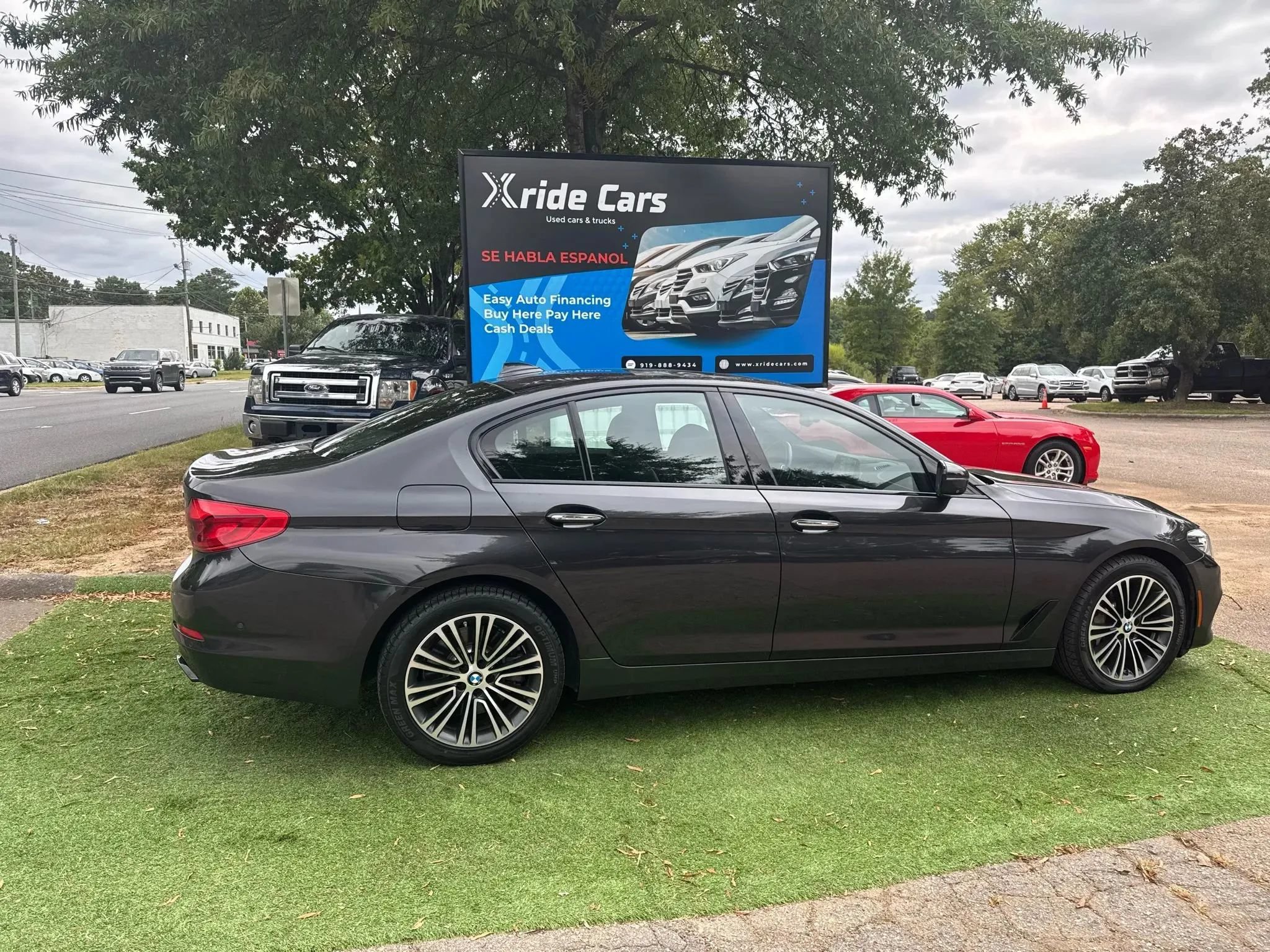 Used 2018 BMW 540i xDrive AWD/4WD image 5