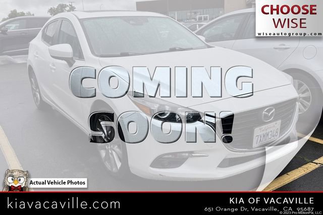 Used 2017 MAZDA MAZDA3 Grand Touring FWD image 1