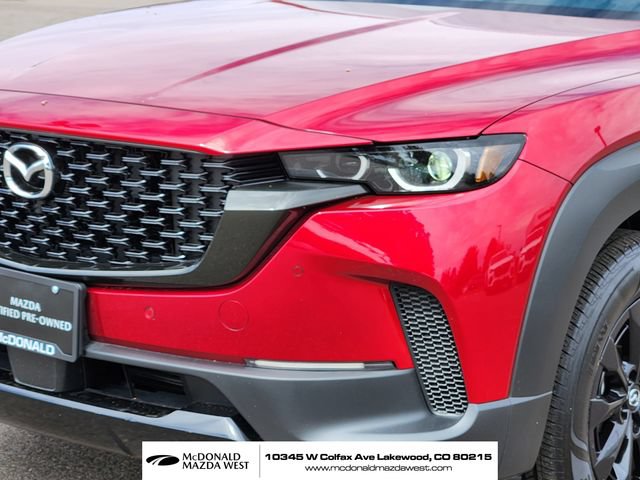 Certified 2026 MAZDA CX-50 AWD 2.5 Hybrid w/ Weather Package image 8