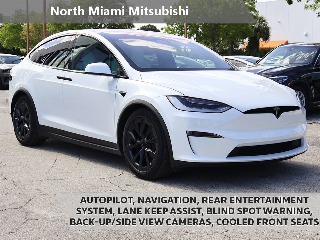Used 2022 Tesla Model X AWD/4WD image 1