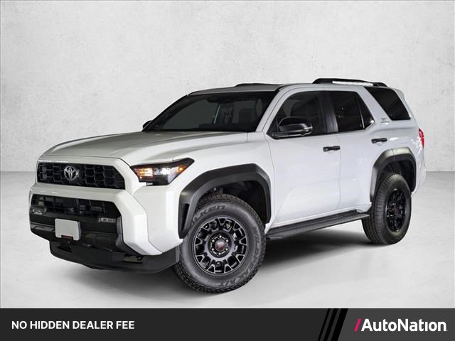 Used 2025 Toyota 4Runner TRD Off-Road Premium w/ Tow Technology Package AWD/4WD video 1