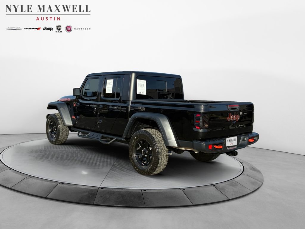 Used 2023 Jeep Gladiator Mojave w/ Trailer Tow Package image 14