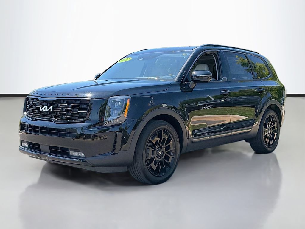 Used 2022 Kia Telluride SX w/ SX Prestige Package AWD/4WD image 2