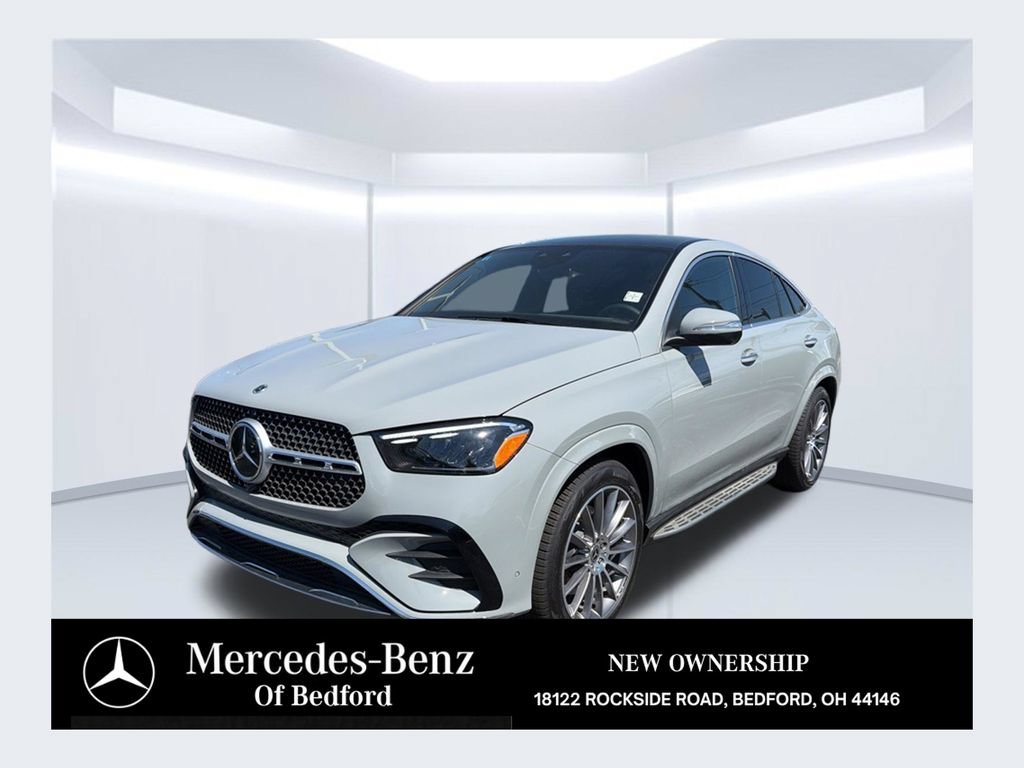 New 2026 Mercedes-Benz GLE 450 4MATIC Coupe image 1