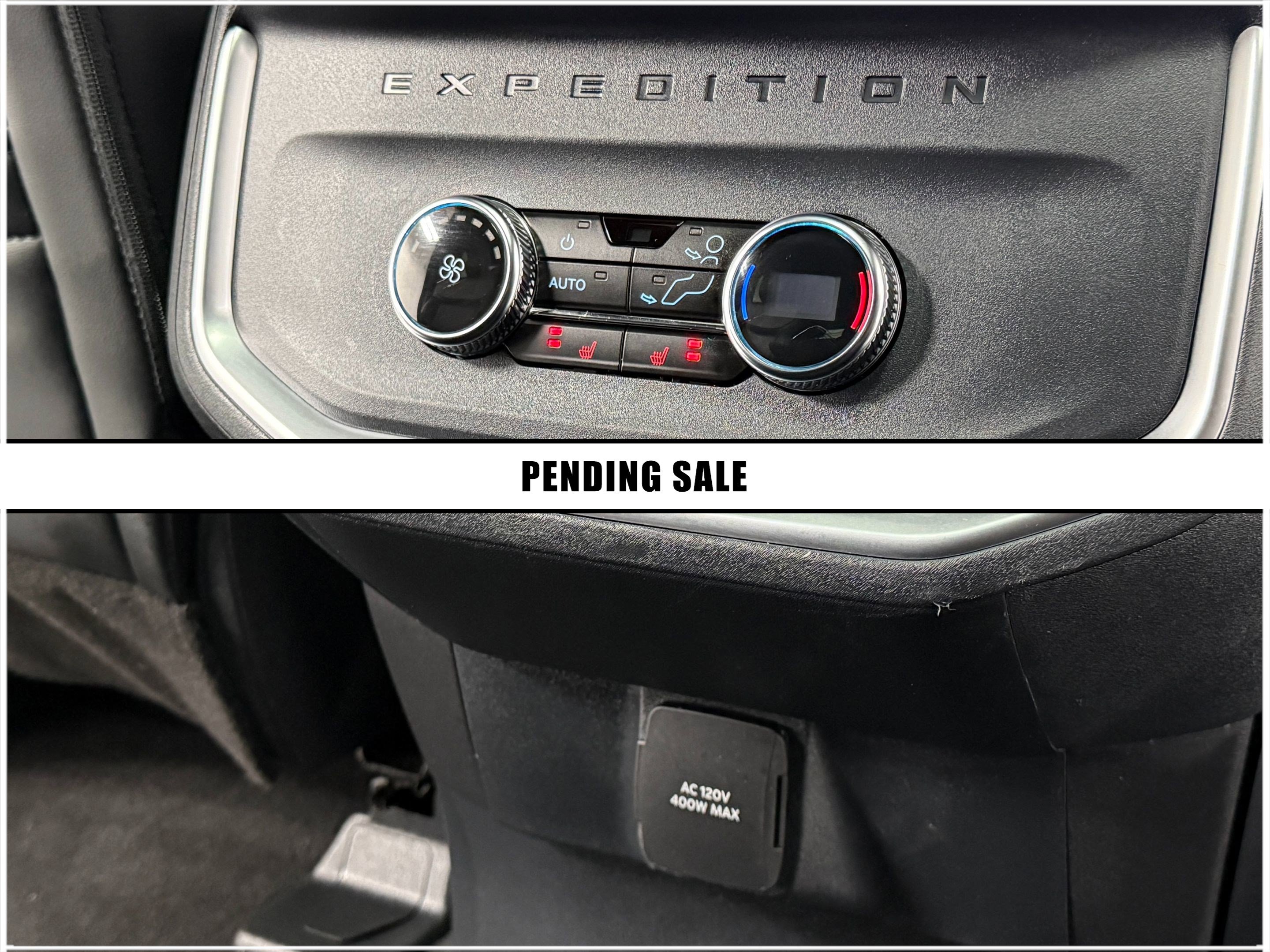 Used 2025 Ford Expedition Max Platinum w/ Stealth Appearance Package AWD/4WD image 37