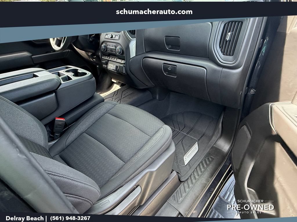 Used 2024 Chevrolet Silverado 1500 Custom Trail Boss AWD/4WD image 19