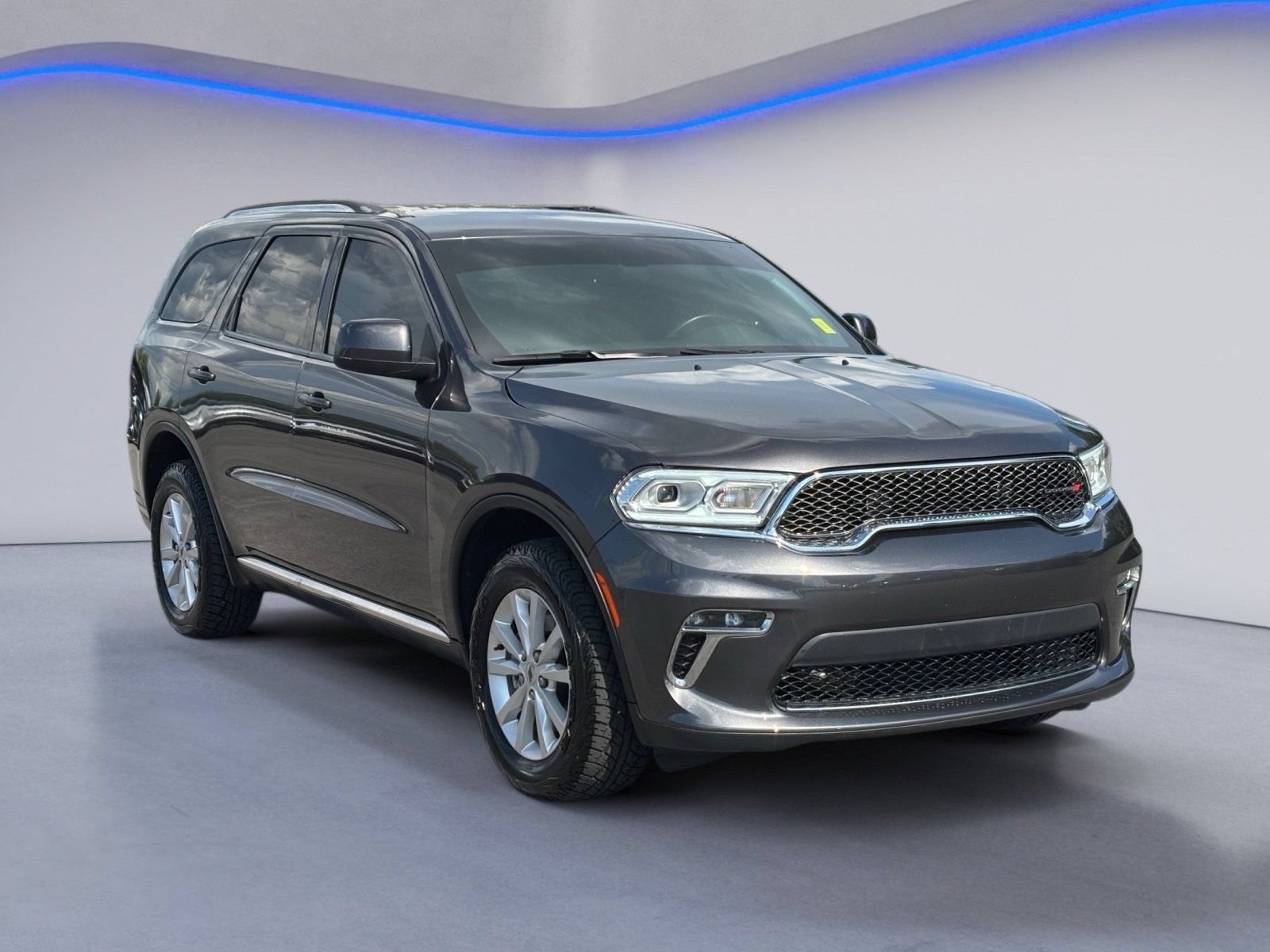 Used 2021 Dodge Durango SXT AWD/4WD image 9