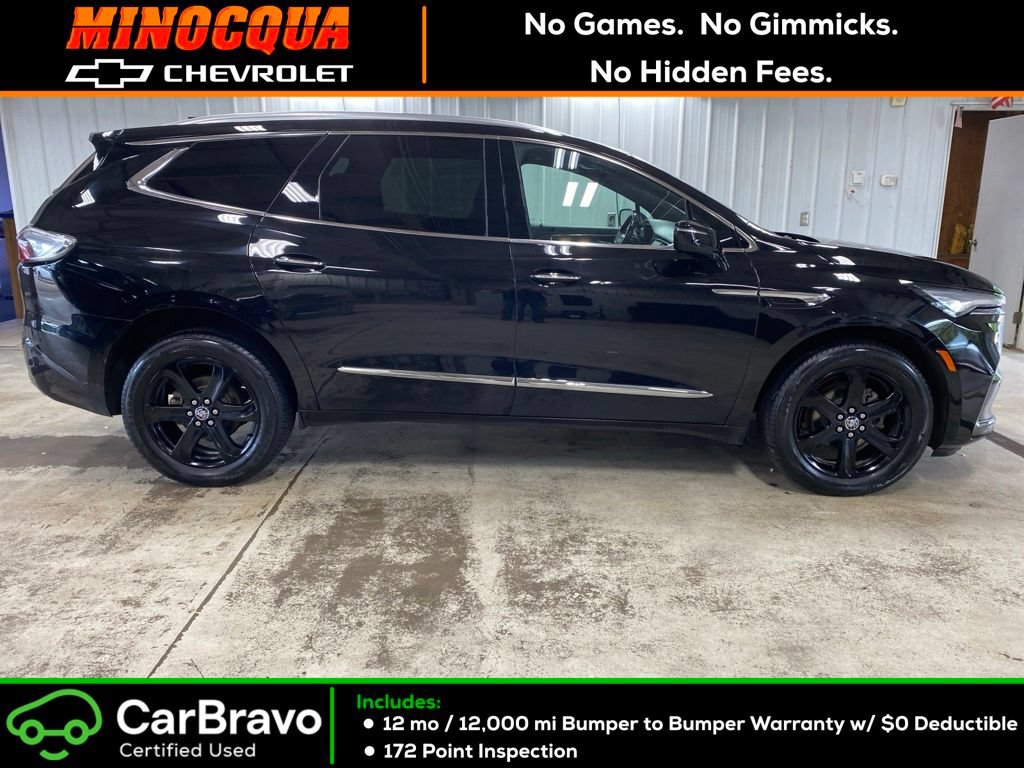 Certified 2023 Buick Enclave Essence w/ Sport Touring Edition