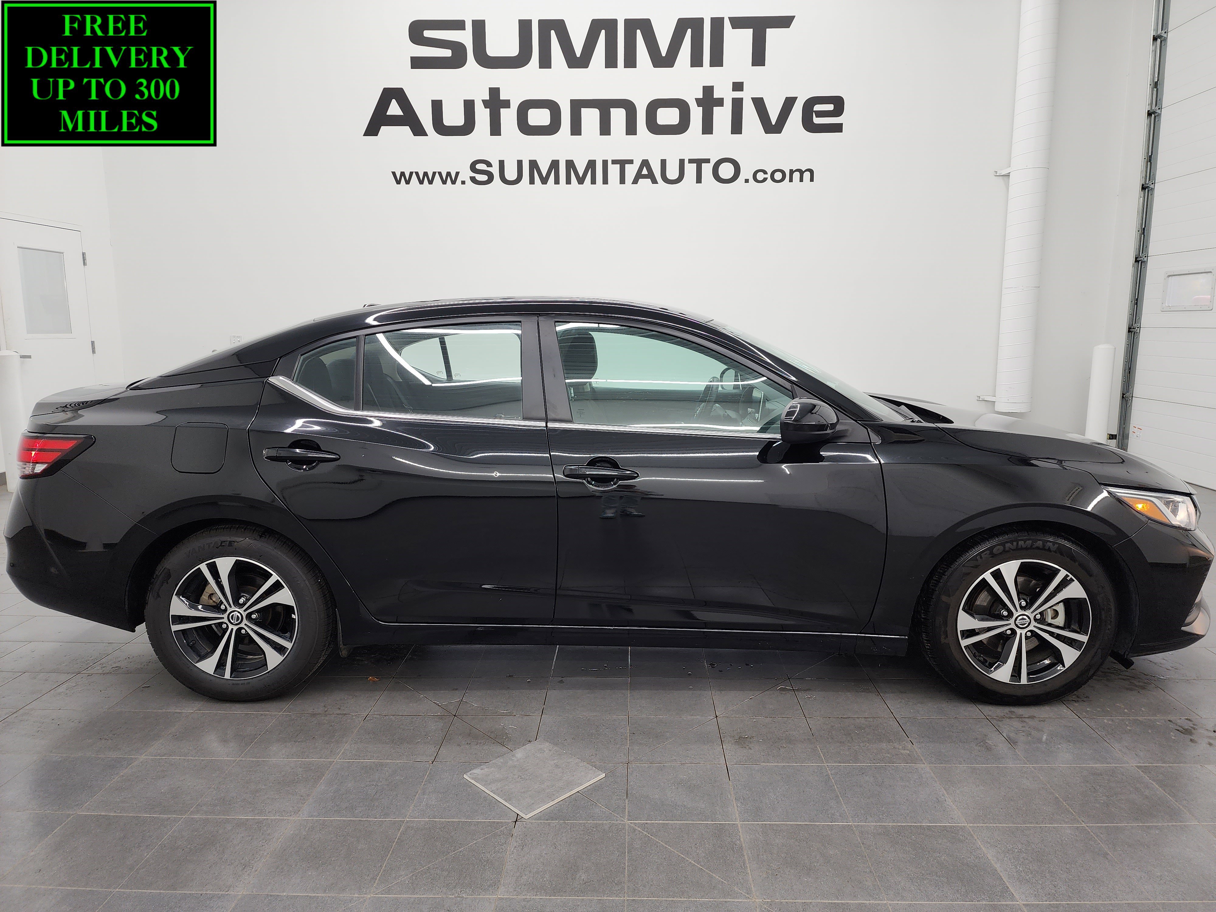 Used 2023 Nissan Sentra SV image 1