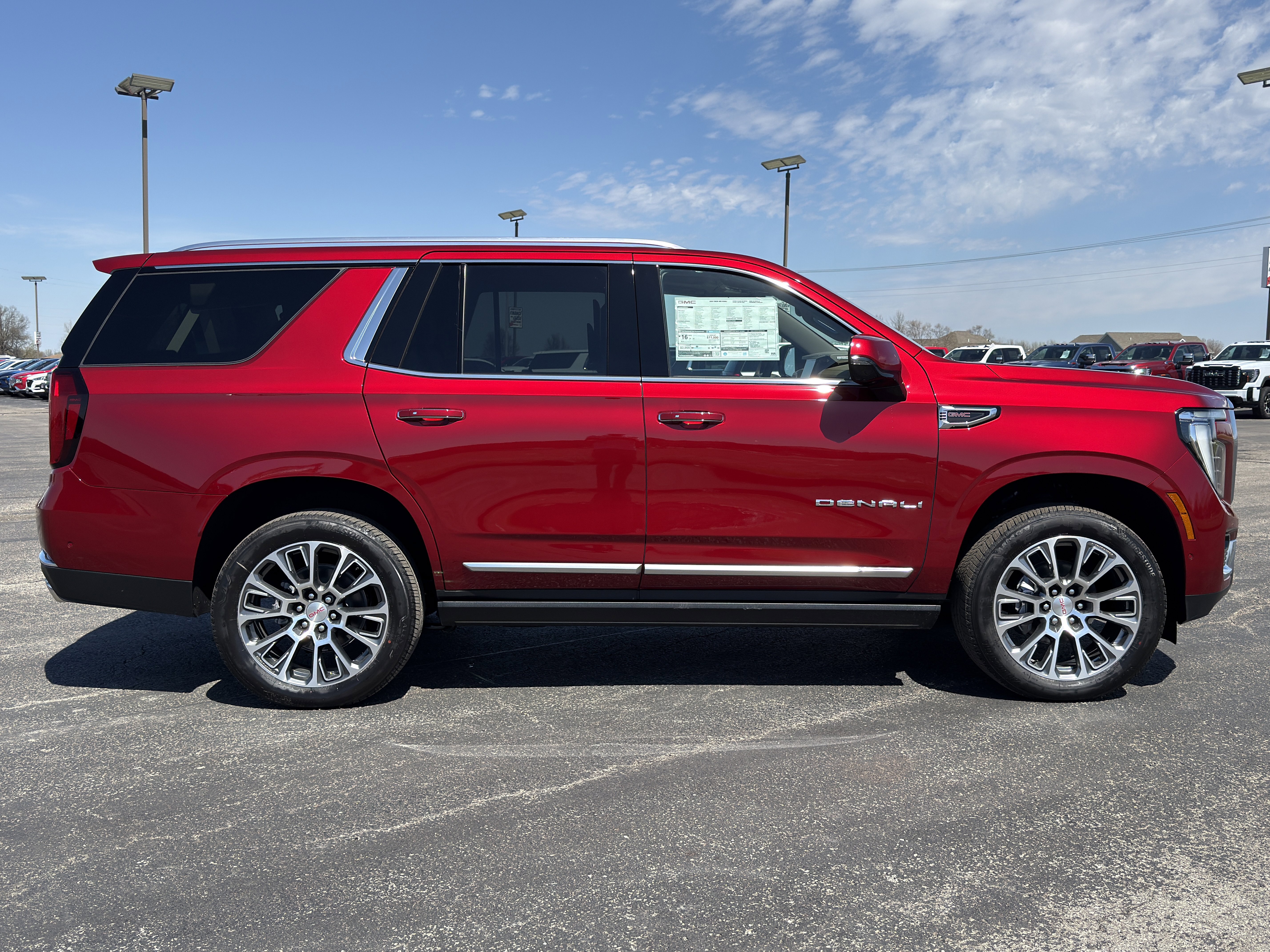 New 2026 GMC Yukon Denali image 2