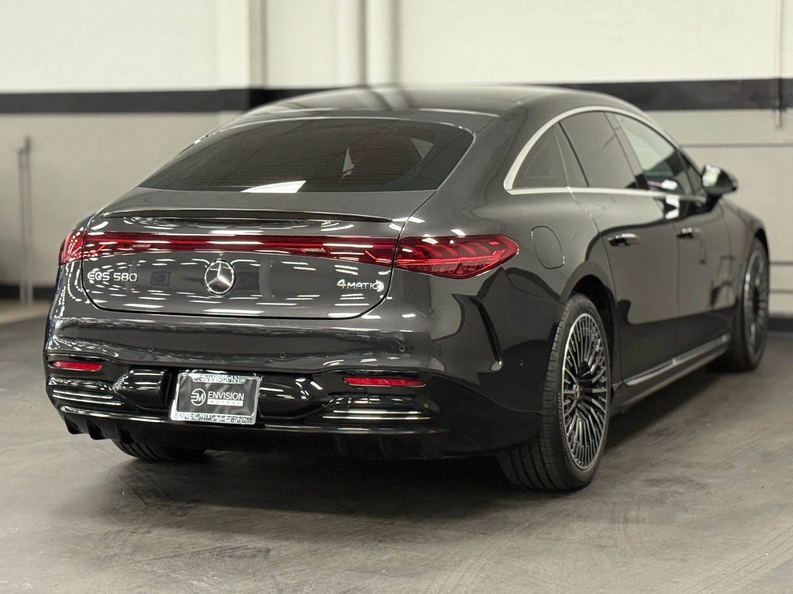 Certified 2023 Mercedes-Benz EQS 580 4MATIC Sedan image 12