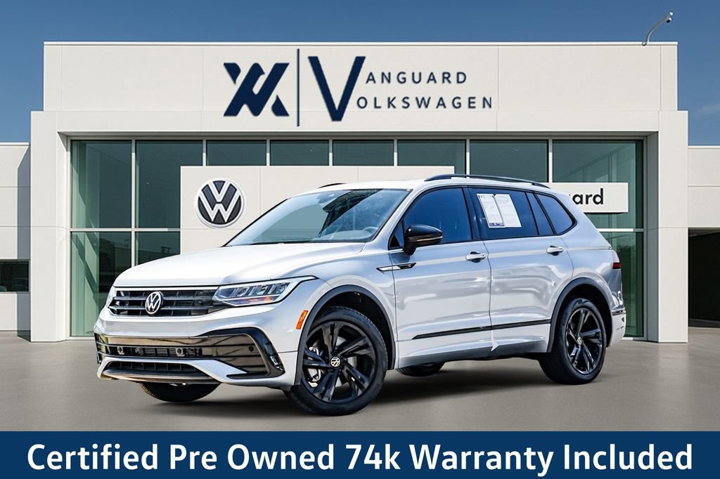 Certified 2024 Volkswagen Tiguan SE R-Line FWD video 1