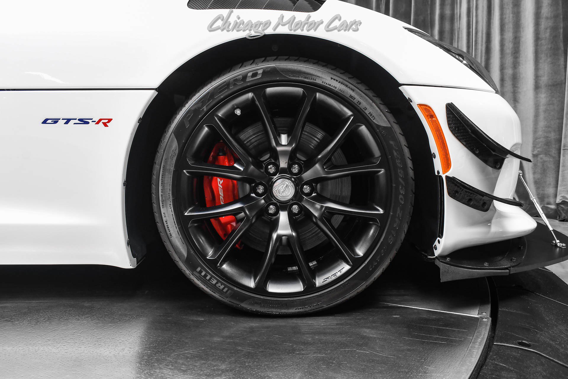 Used 2013 SRT Viper GTS w/ GTS Laguna Interior Pkg RWD image 48