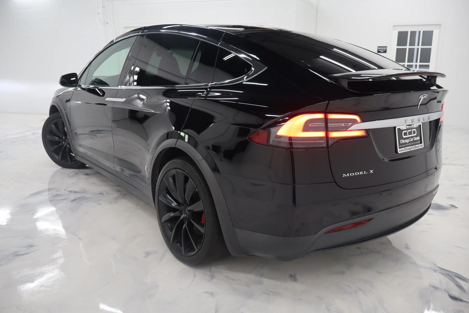 Used 2018 Tesla Model X P100D AWD/4WD image 6