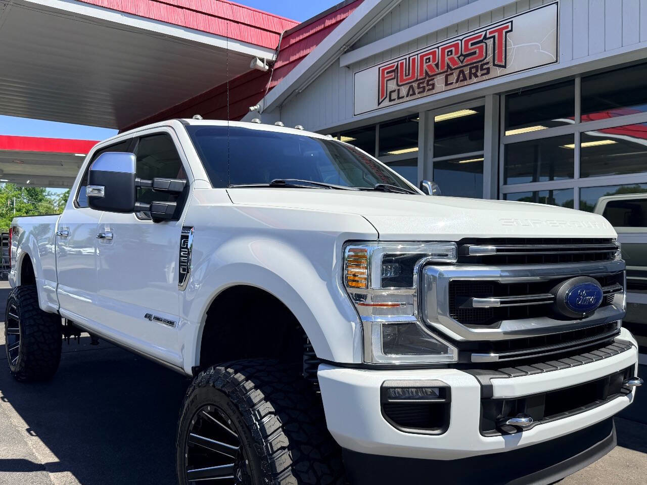 Used 2020 Ford F250 Platinum w/ FX4 Off-Road Package AWD/4WD image 18