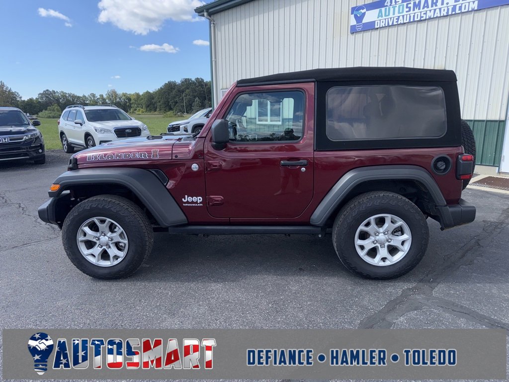 Used 2021 Jeep Wrangler Sport image 5