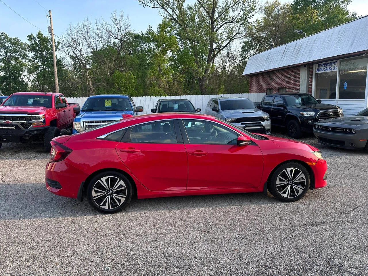 Used 2016 Honda Civic EX-T image 4
