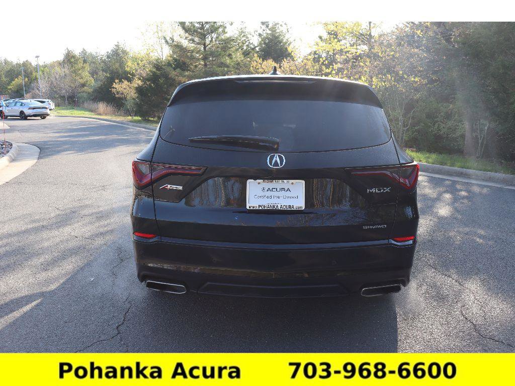 Used 2023 Acura MDX A-Spec image 6
