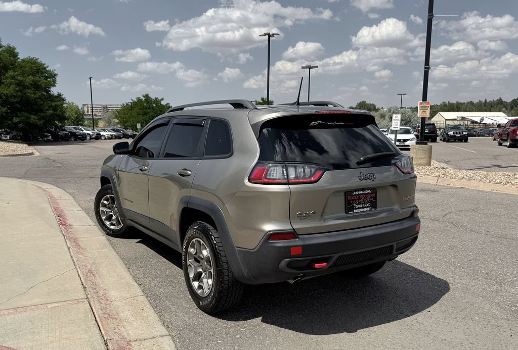 Used 2021 Jeep Cherokee Trailhawk AWD/4WD image 6
