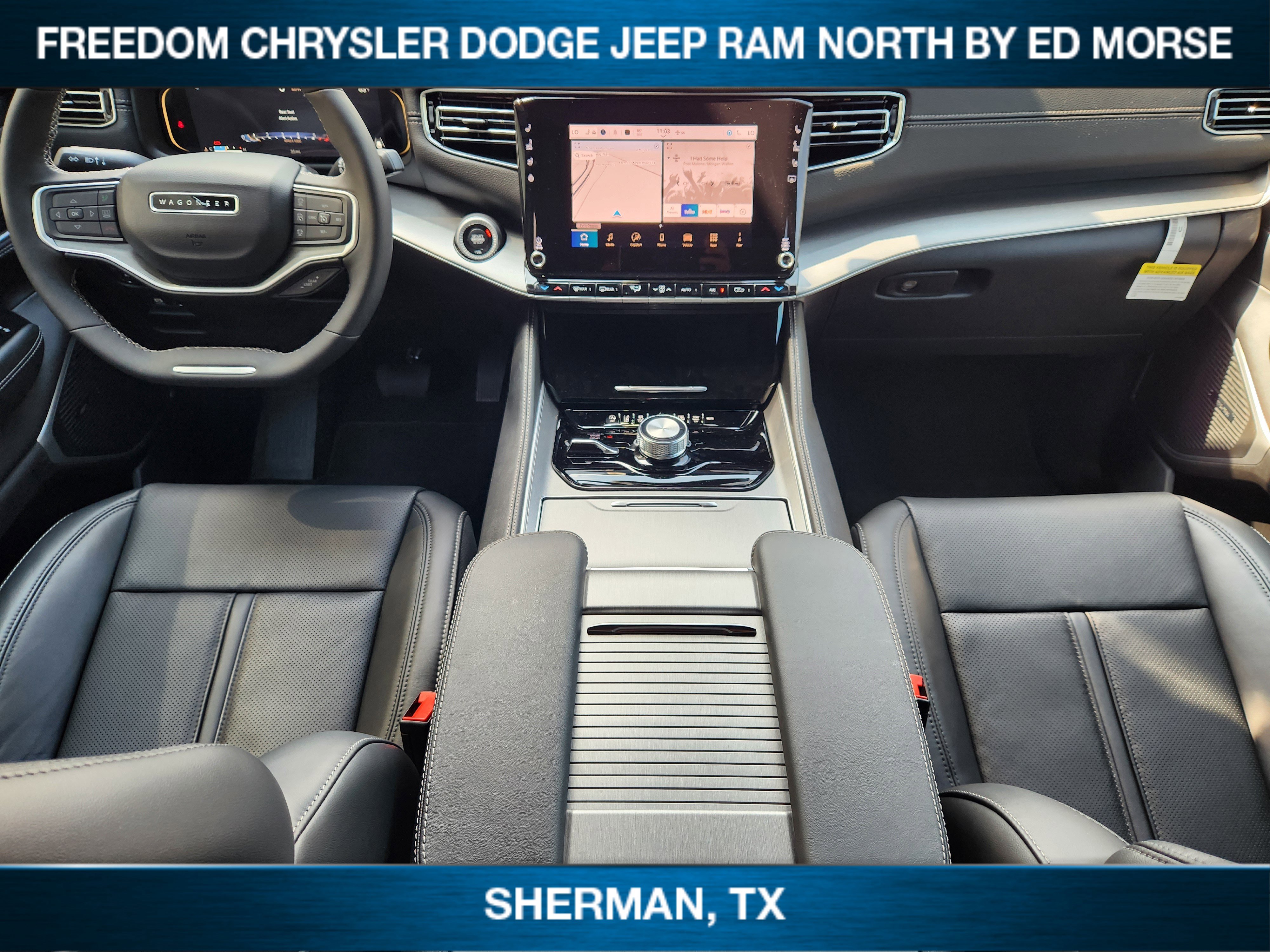 New 2025 Jeep Wagoneer 4WD image 19