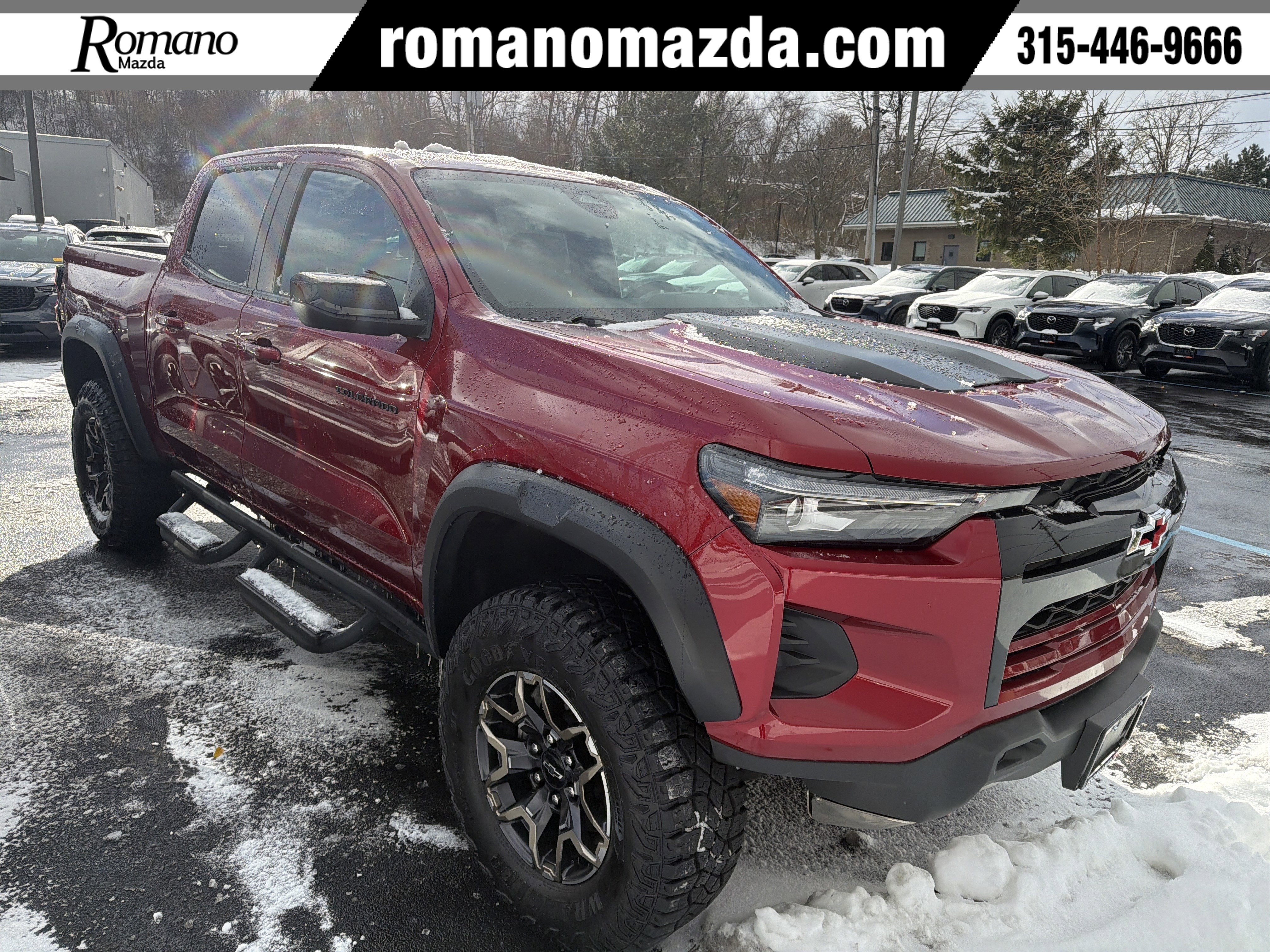 Used 2024 Chevrolet Colorado ZR2 image 1